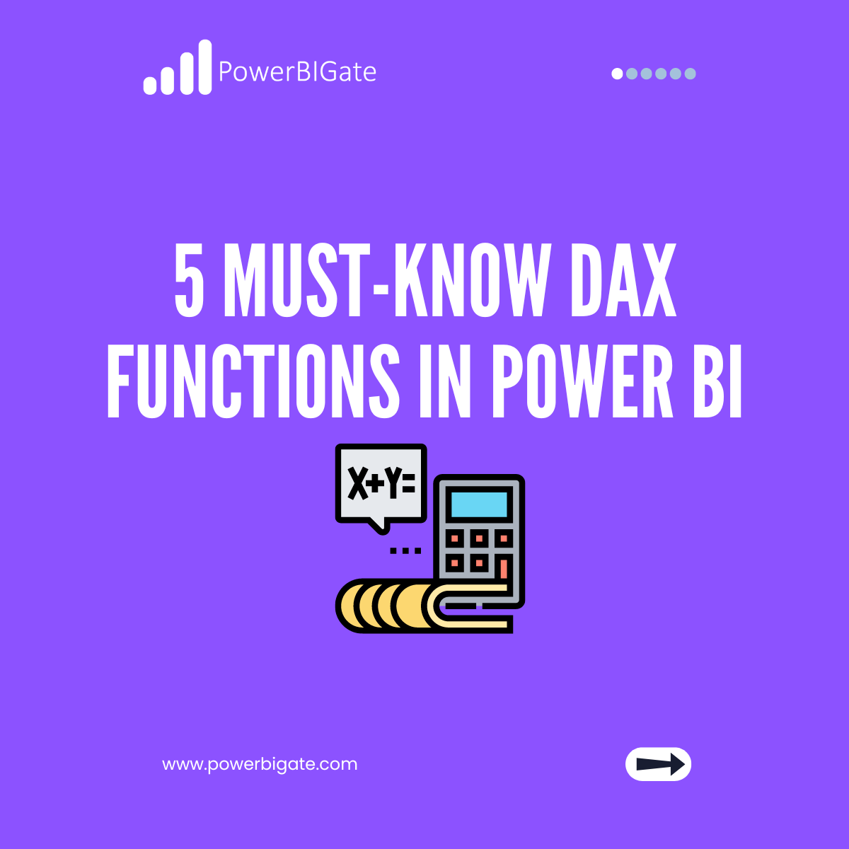 5 Must-Know DAX Functions in Power BI