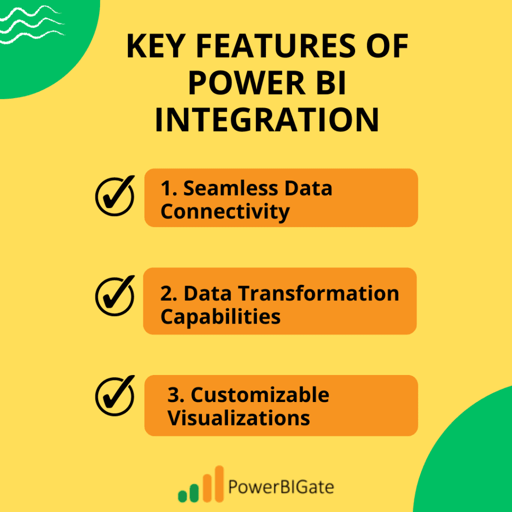 Key Features of Power BI Integration