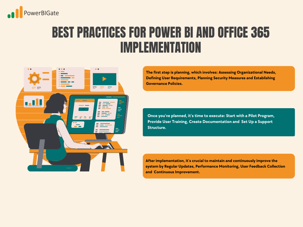 Best Practices for Power BI and Office 365 Implementation