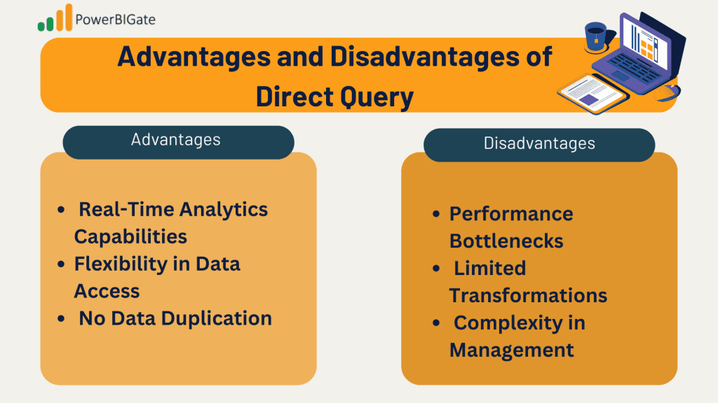 Advantages and Disadvantages of Direct Query