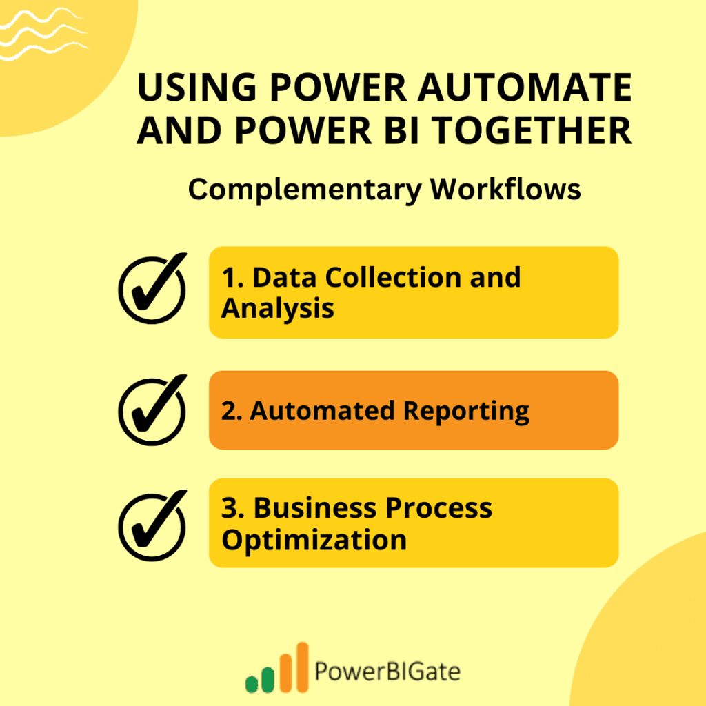 Using Power Automate and Power BI Together