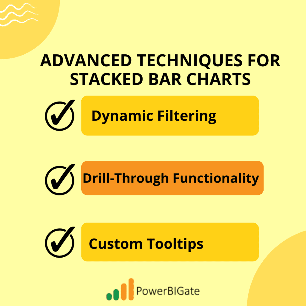 Advanced Techniques for Stacked Bar Charts