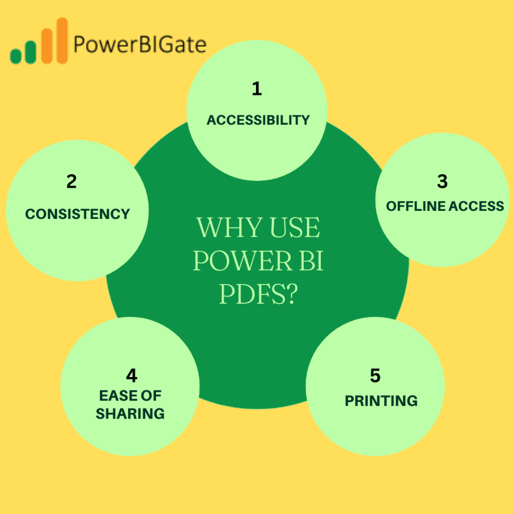 Why Use Power BI PDFs?