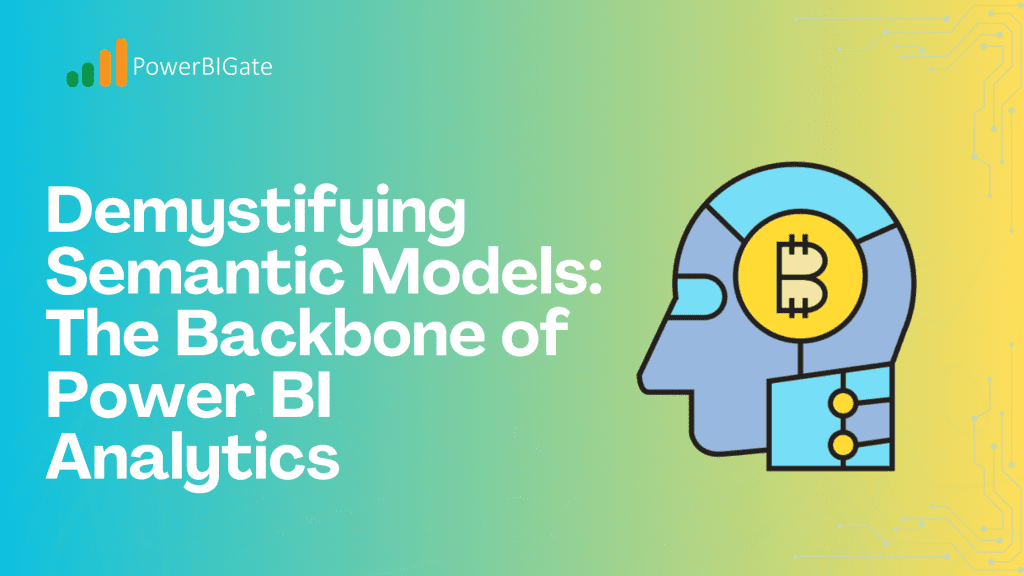 what is a semantic model in power bi feature image