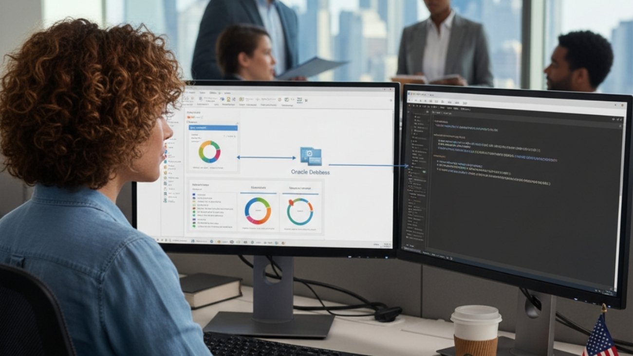 team memeebr s power bi connecting to oracle database in USA