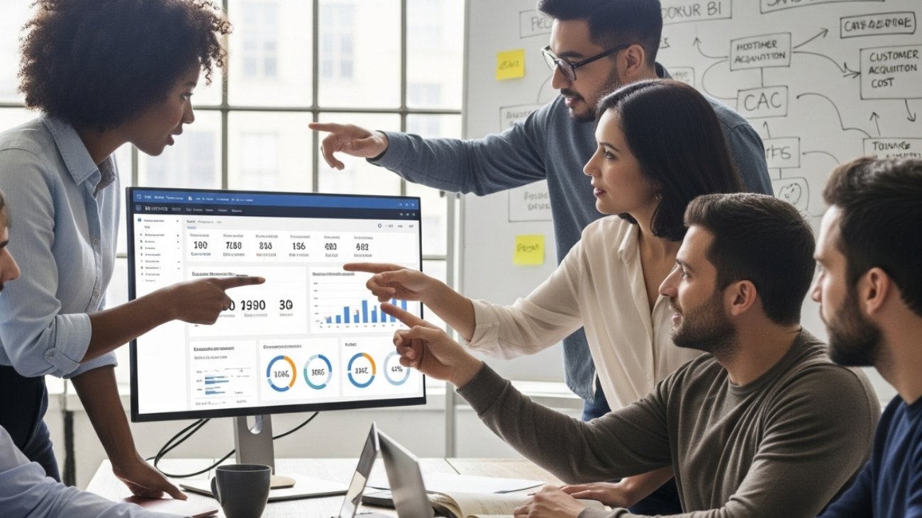 eam working on Power BI for SaaS Companies